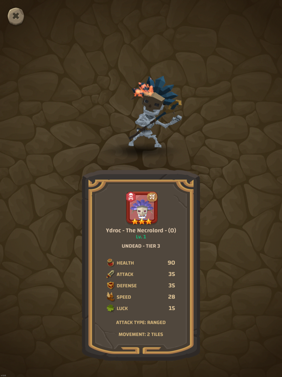 Screenshot #5 pour Tactics Legends Strategy Game