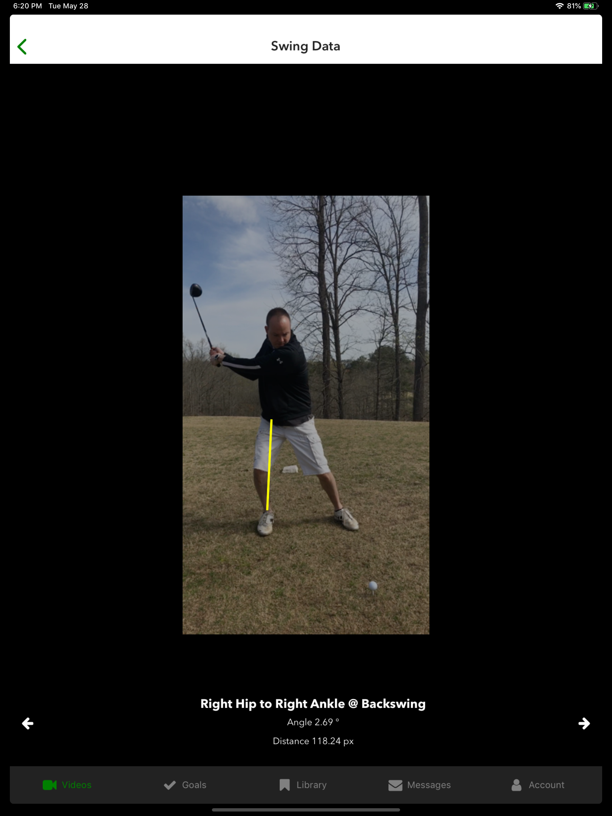 Swingbot: Swing Analysis Coach