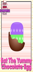 Toy Egg Surprise Girls screenshot #4 for iPhone