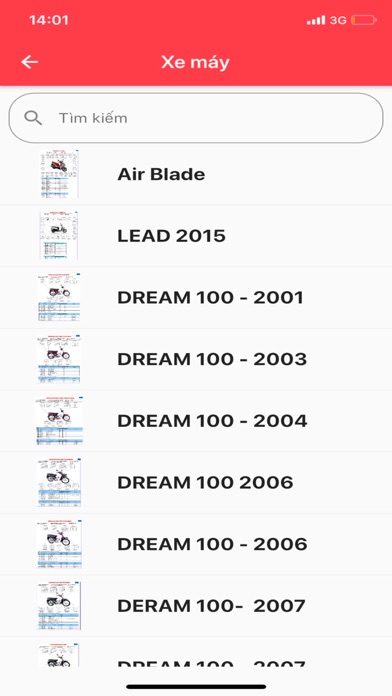 Screenshot #3 pour Tư Vấn Phụ Tùng