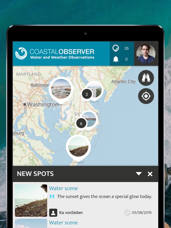 Screenshot #5 pour Coastal Observer | SPOTTERON
