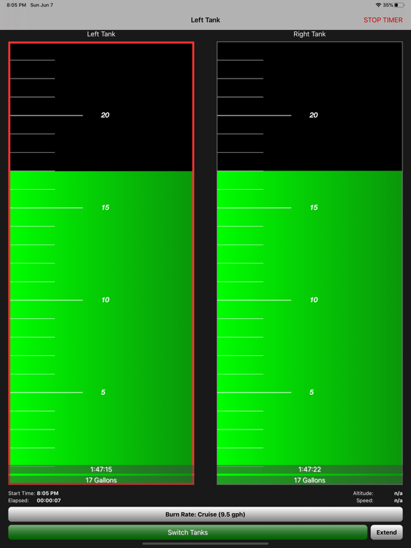 Screenshot #4 pour Tank Timer