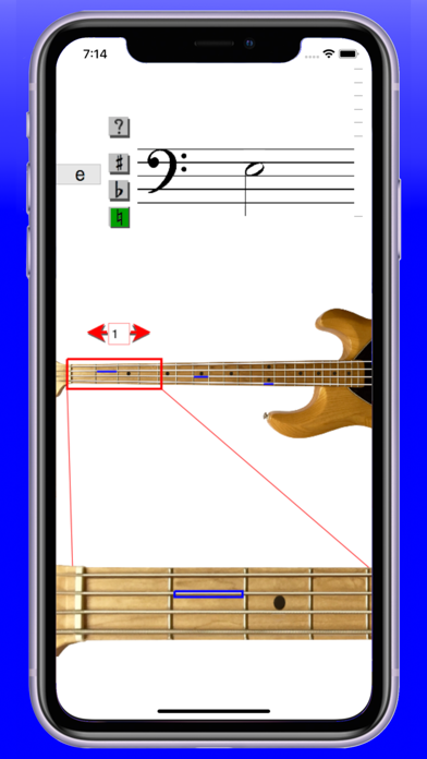 Screenshot #2 pour Bass Note Finder