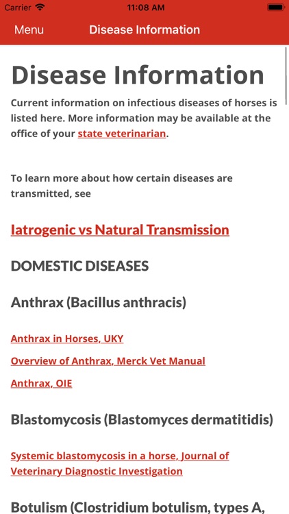 EDCC Disease Alerts screenshot-3