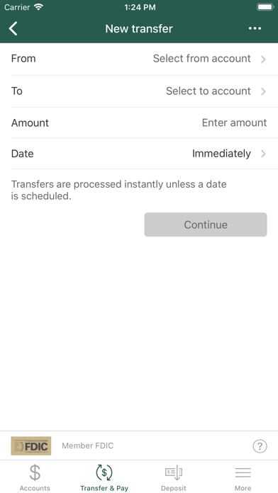 United Roosevelt Savings Bank Screenshot
