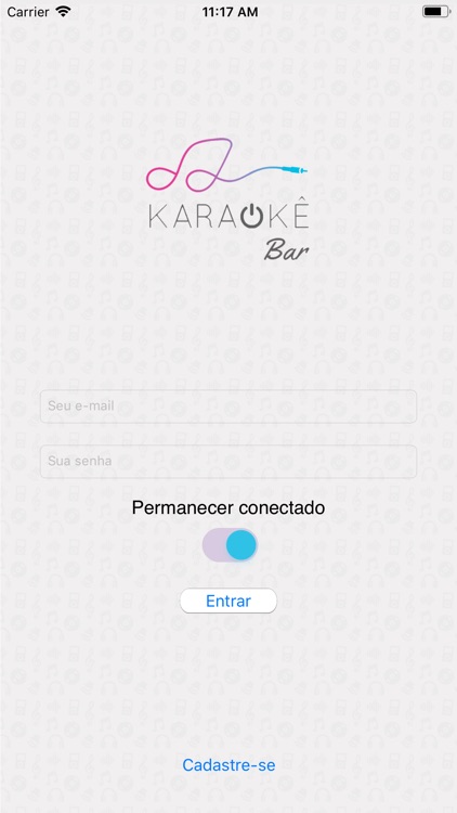 App Karaokê Bar