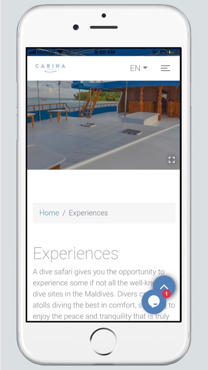 Carina Maldives screenshot-3