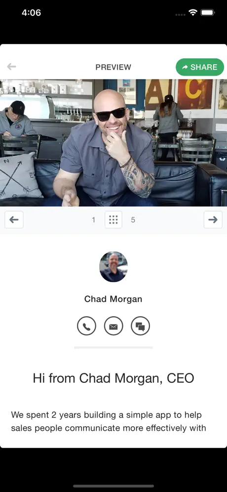 Quickpage App
