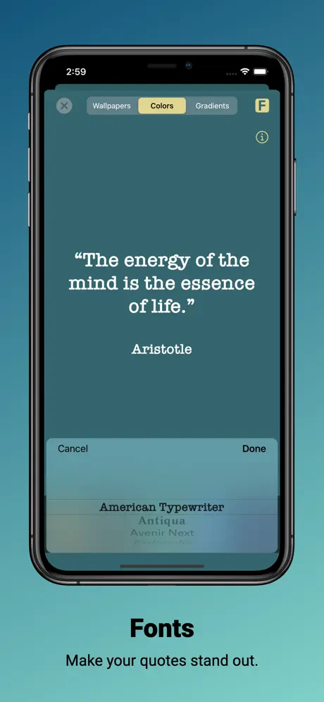 Thallo - ancient Greek quotes