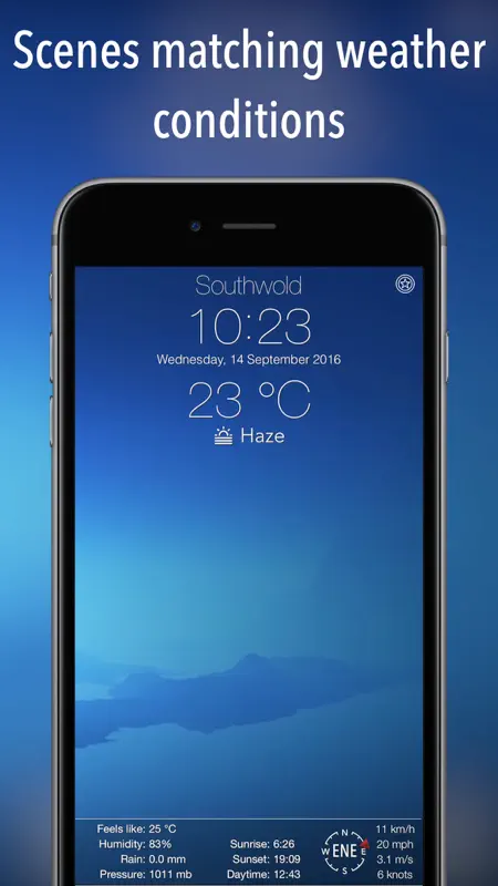 14 Day Weather Forecast UK Pro screenshot 5 of 5