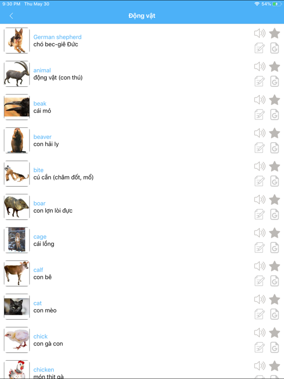 Screenshot #6 pour Learn languages wih Flashcards