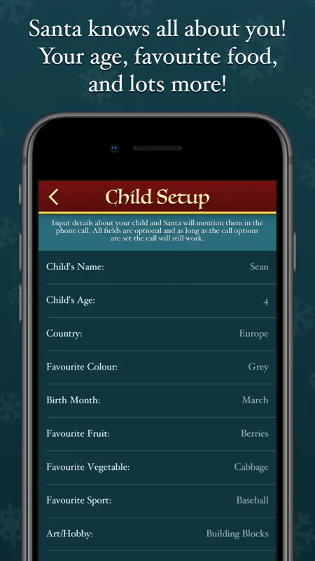 Speak to Santa™ - Pro Edition screenshot 3 of 8