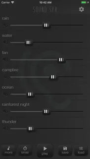 sound spa iphone screenshot 1