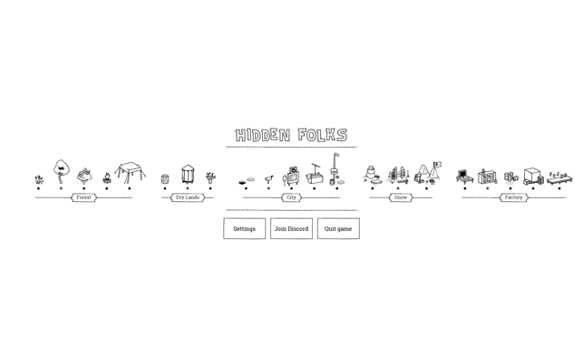 Screenshot ng Hidden Folks