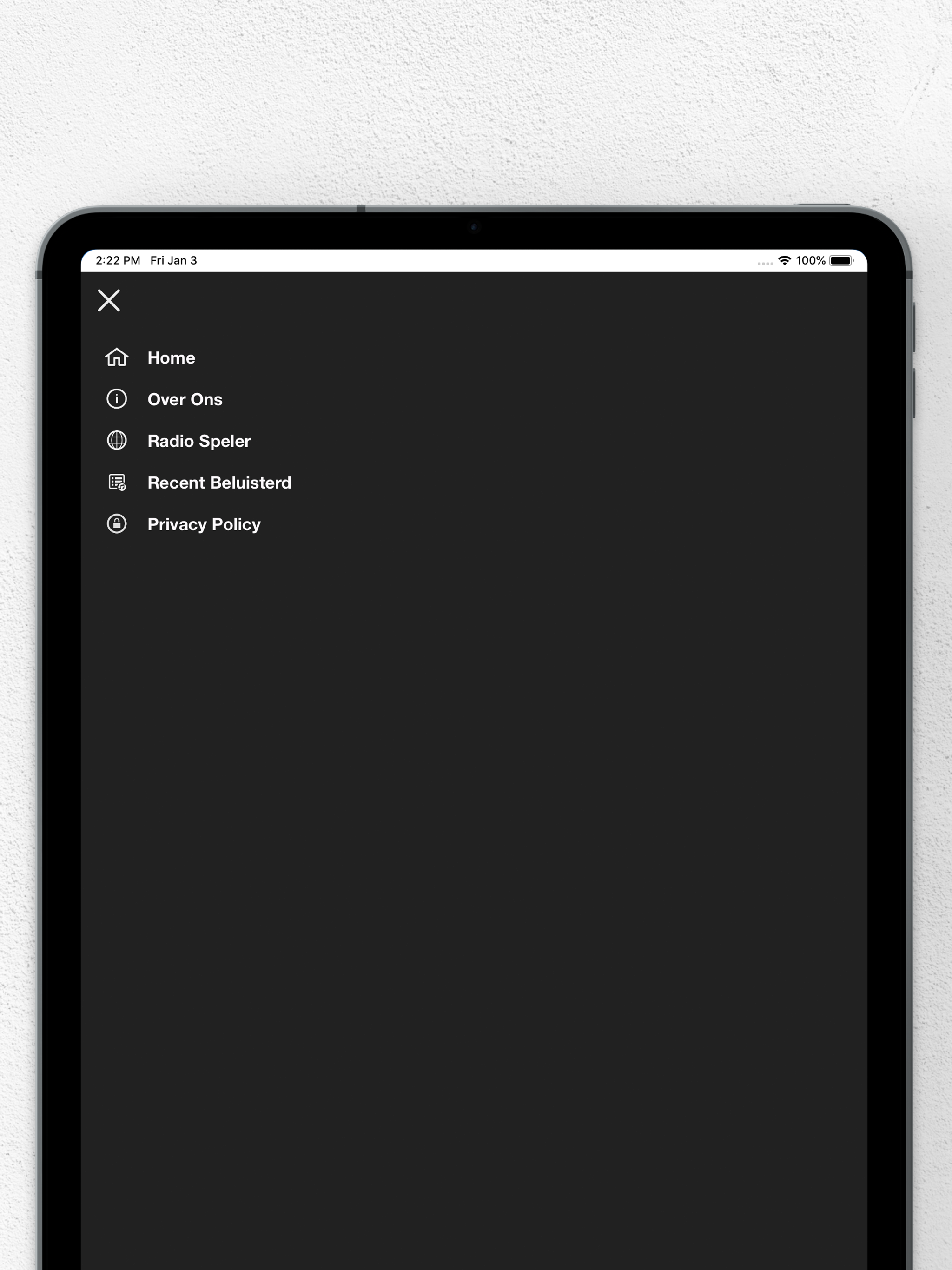RadioSpeler.be screenshot 10