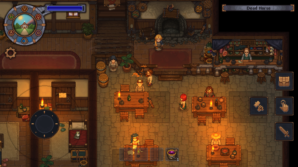 #9. Graveyard Keeper (iOS) 由: tinyBuild LLC