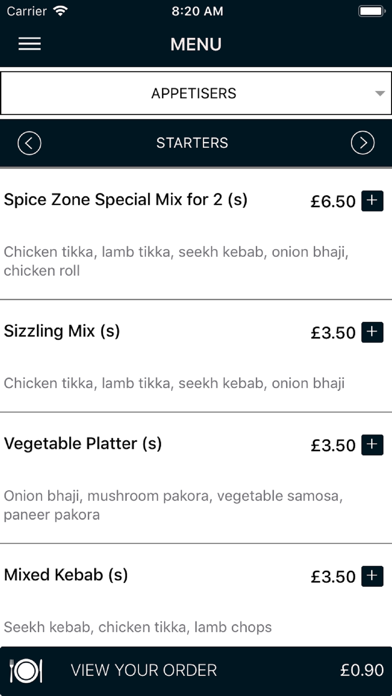 Screenshot #3 pour Spice Zone Leeds