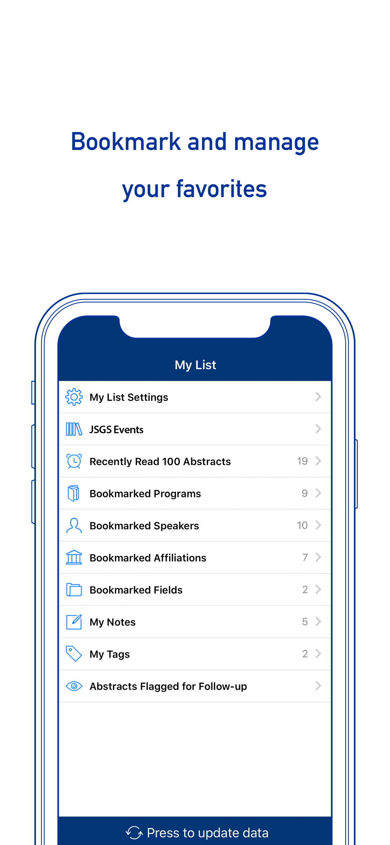 JSGS Events  - Congress App screenshot 5