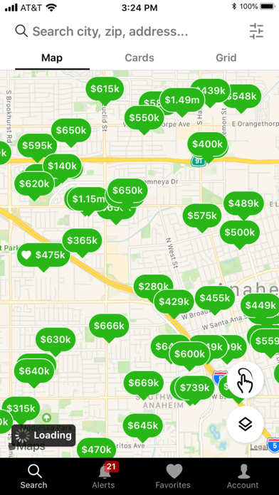 Screenshot #1 pour Black Crown Realty