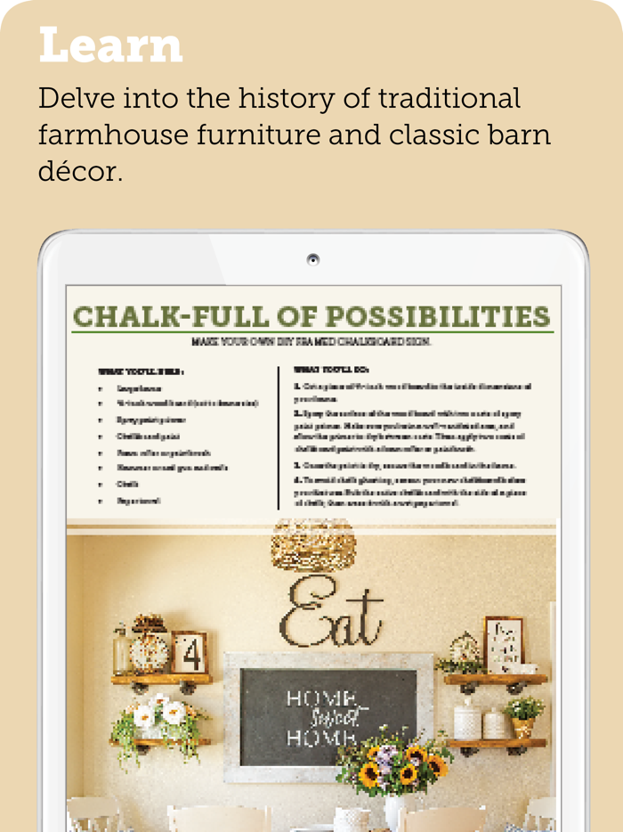 American Farmhouse Style