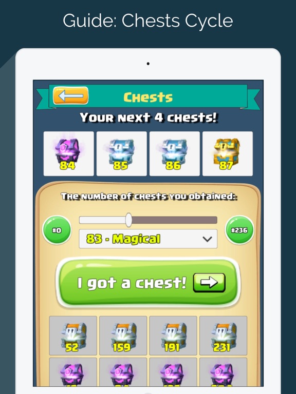 Screenshot #6 pour Guide for Clash Royale PRO