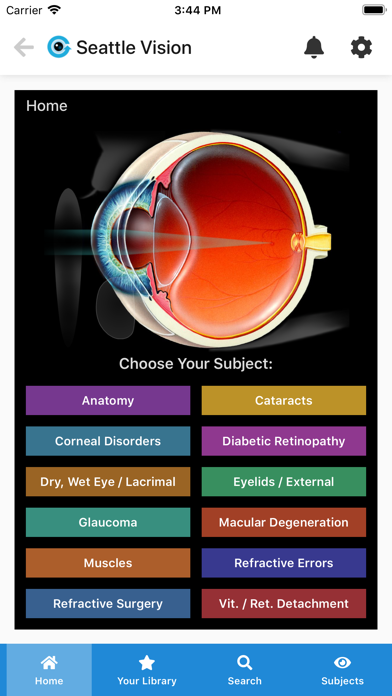 Eye GIFs - Patient Education Screenshot