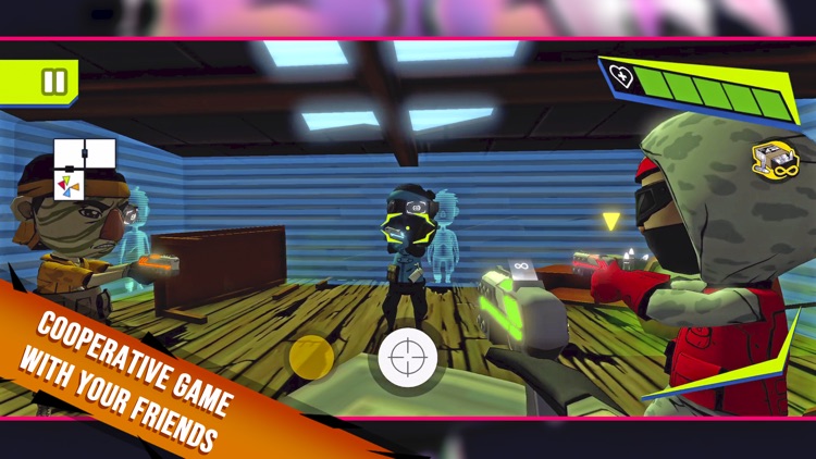 Cyber Zombies: Missions screenshot-5