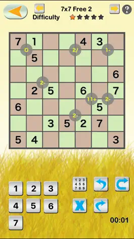 Game screenshot Mathrax - Sudoku and Maths apk