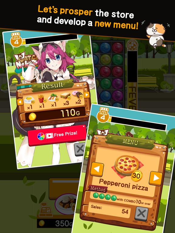 Screenshot #5 pour Neko Puzz: S Peddy Ma tch 3