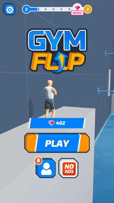 Gym Flip Screenshot