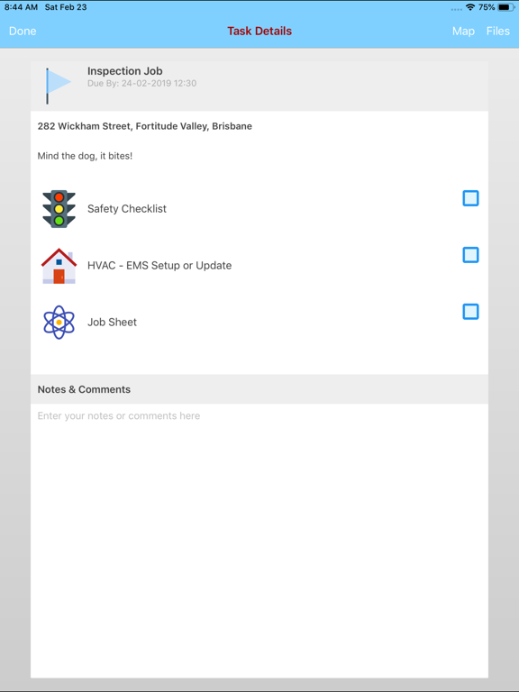 Screenshot #6 pour Appenate Mobile Client