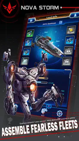 Game screenshot Nova Storm: Stellar Empires hack