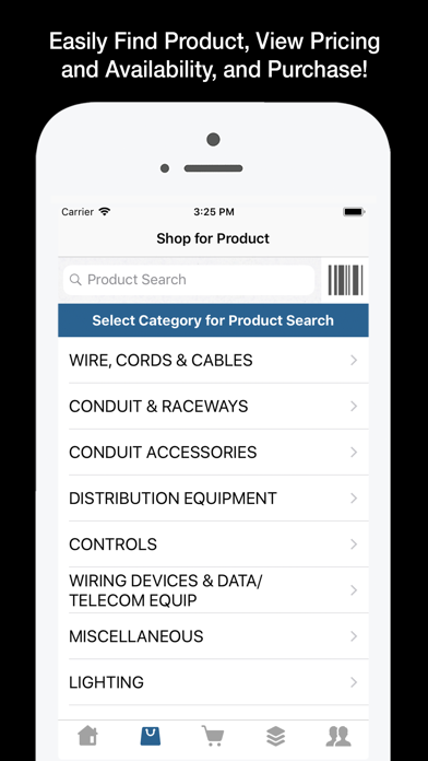 Edges Sales App (ESA) Screenshot