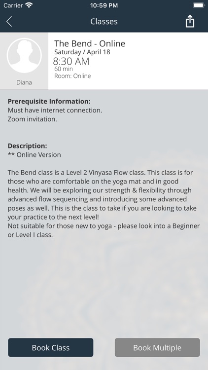 The Bend Yoga Studio screenshot-3
