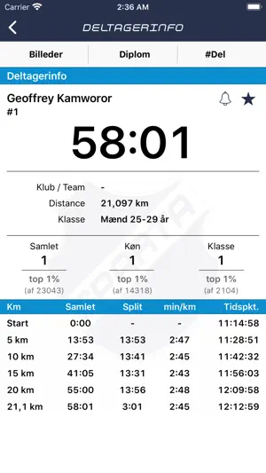 Sparta Atletik & Løb screenshot 3