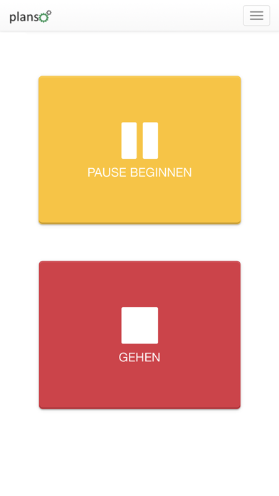 Screenshot #1 pour PlanSo Zeiterfassung