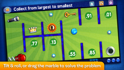 Screenshot #2 pour Marble Math