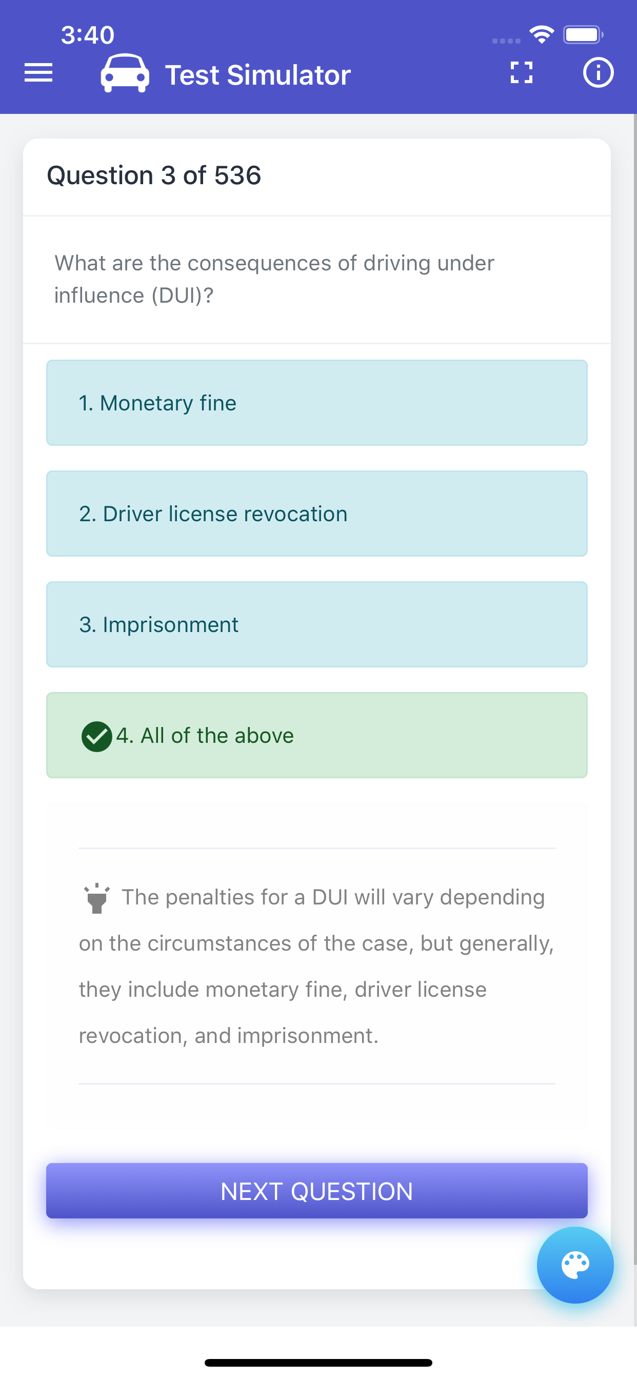 NJ DMV Test