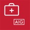 The AIG Travel Assistance App is only available to corporate/business travel and Private Client Group policyholders