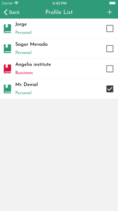 CreditLog - Account Ledger screenshot 5