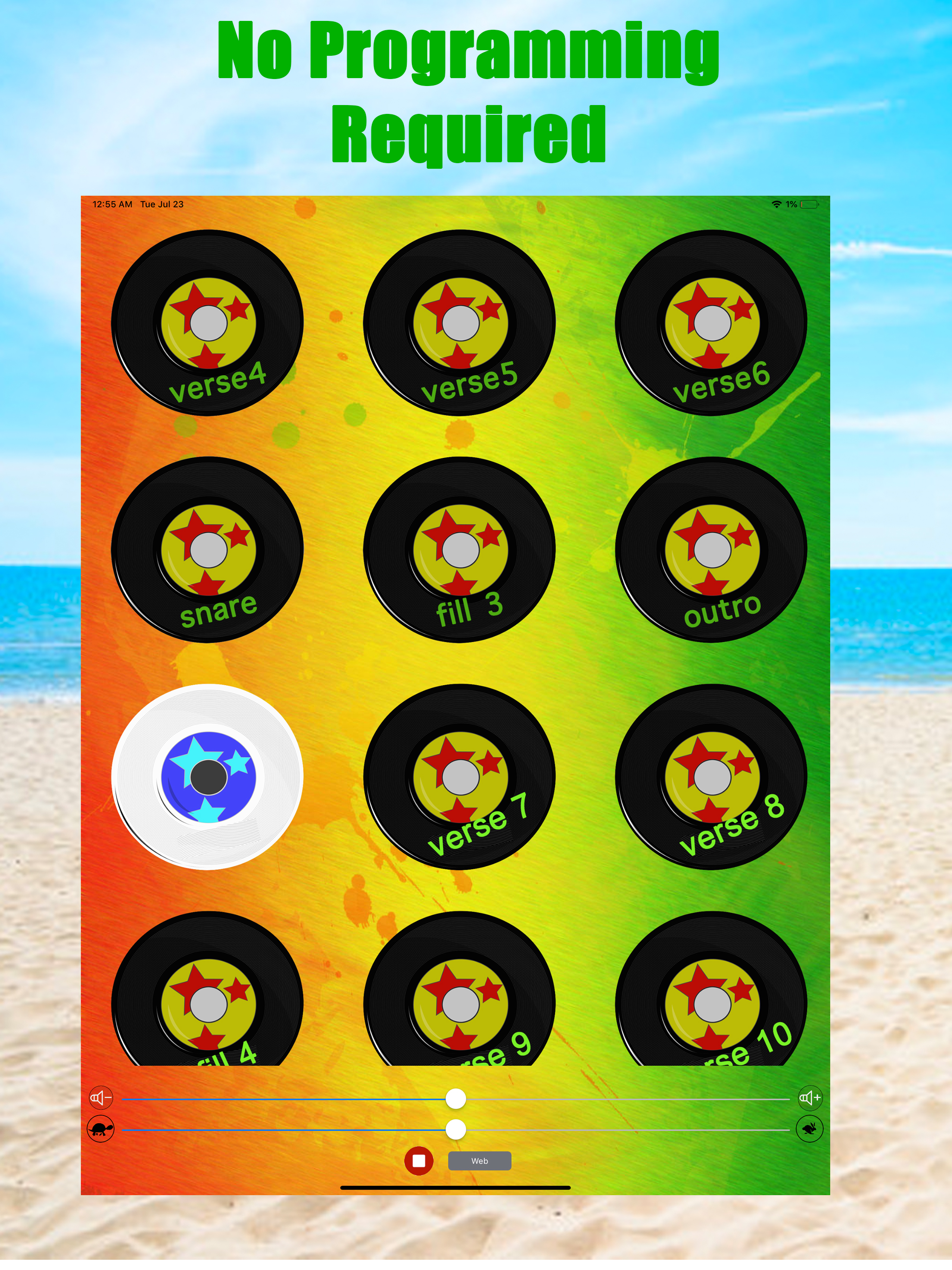 Reggae Roots Drum Loops