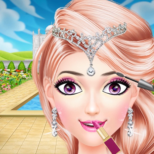 Fantasy Wedding Makeover Salon iOS App