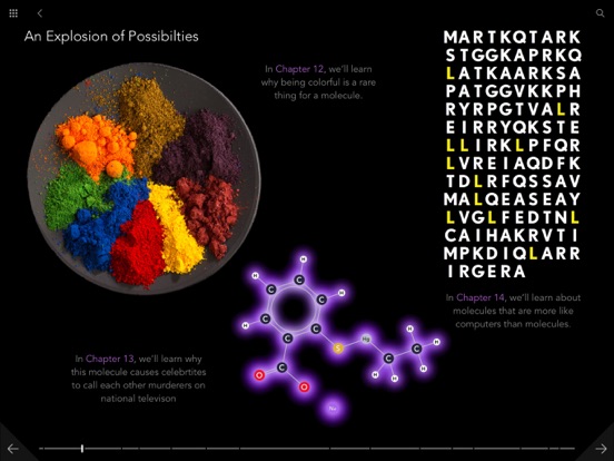 Screenshot #4 pour Molecules by Theodore Gray