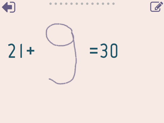 Math Shot Add and Subtract 100 iPad screenshot