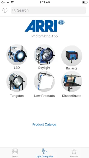 Photometrics screenshot 1