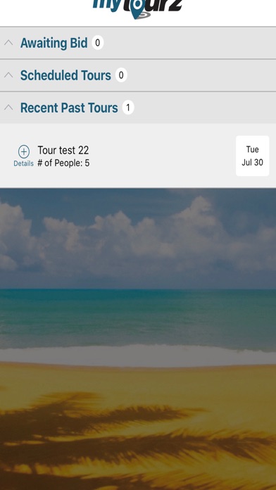 Screenshot #2 pour BidTourz for Guides