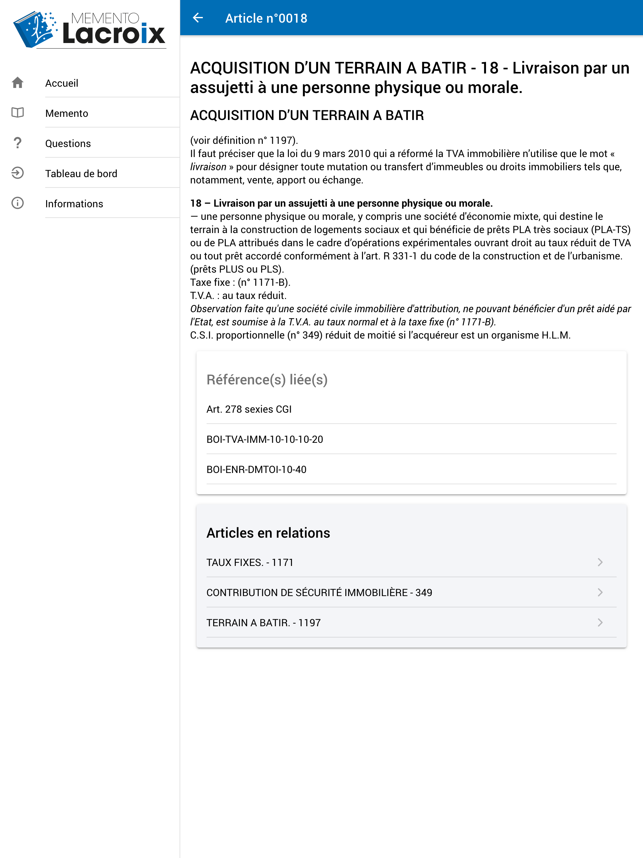 Memento Lacroix screenshot 6