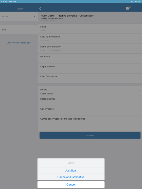 SmartShare iPad screenshot