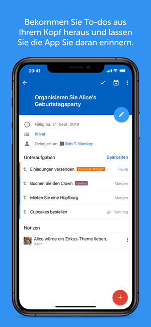 Remember The Milk: To-Do List Screenshot
