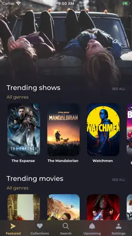 Game screenshot MoviX - TV Tracker mod apk